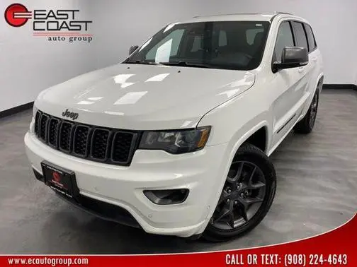 2021 Jeep Grand Cherokee 80th Anniversary 4WD photo