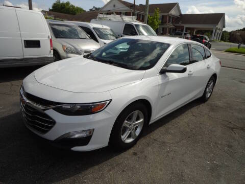 2019 Chevrolet Malibu LS FWD photo