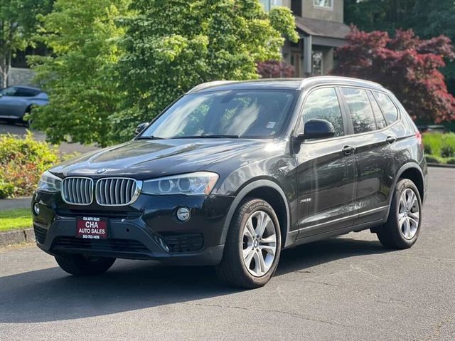 2017 BMW X3 xDrive28i AWD photo