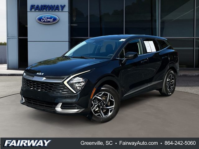 2023 Kia Sportage LX AWD photo