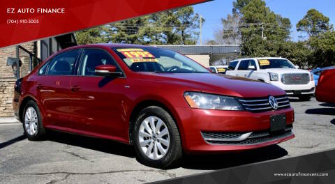 2015 Volkswagen Passat 1.8T S FWD photo