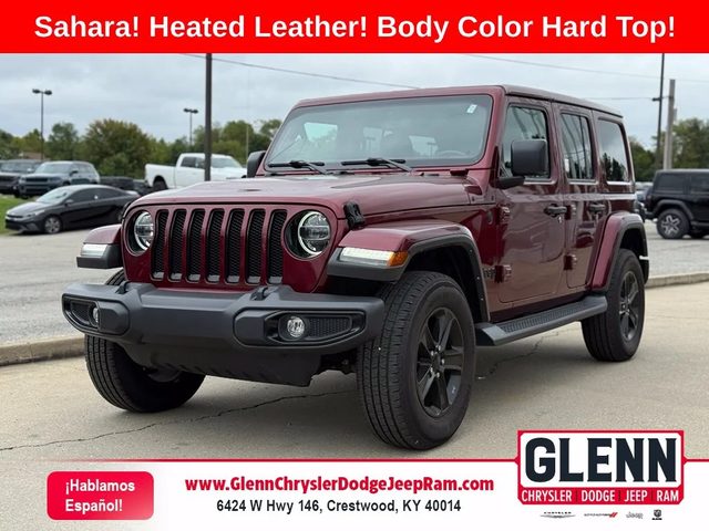 2021 Jeep Wrangler Unlimited Unlimited Sahara Altitude 4WD photo