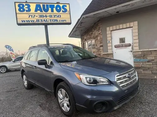 2015 Subaru Outback 2.5i AWD photo