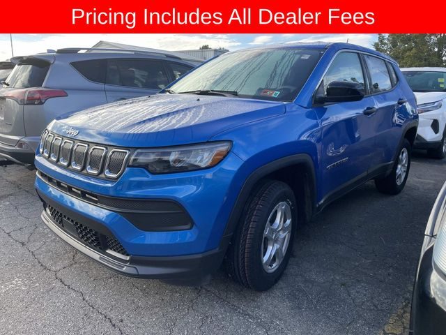 2022 Jeep Compass Sport 4WD photo