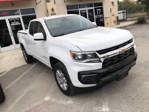 2022 Chevrolet Colorado 2WD LT RWD photo