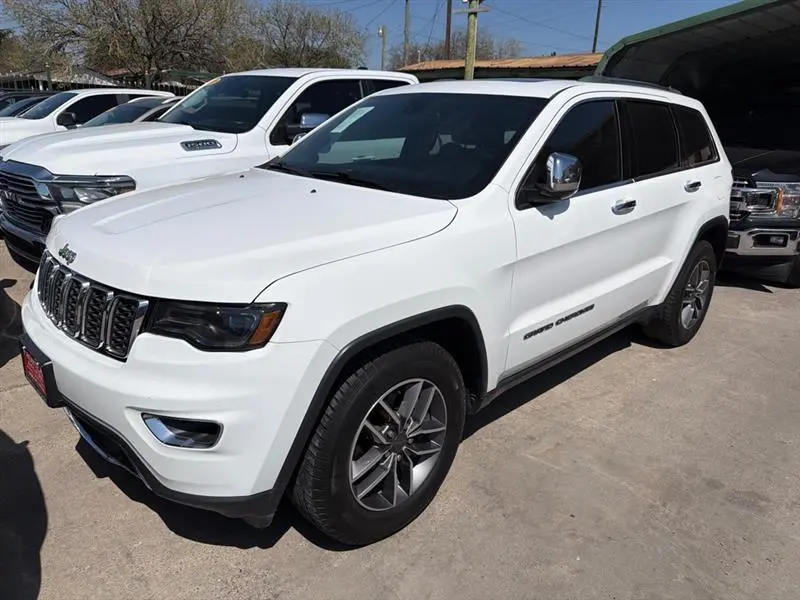 2019 Jeep Grand Cherokee Limited RWD photo