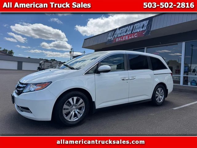 2016 Honda Odyssey EX-L FWD photo