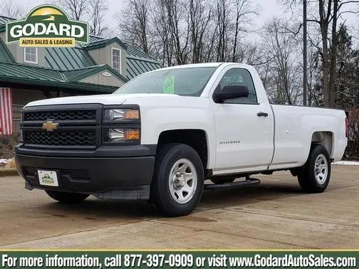 2015 Chevrolet Silverado 1500 Work Truck RWD photo