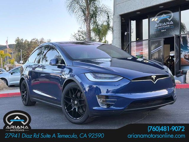 2020 Tesla Model X Long Range AWD photo