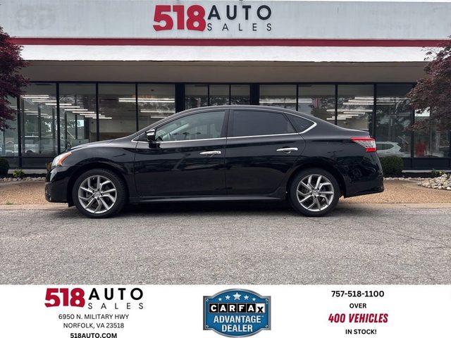 2015 Nissan Sentra SR FWD photo