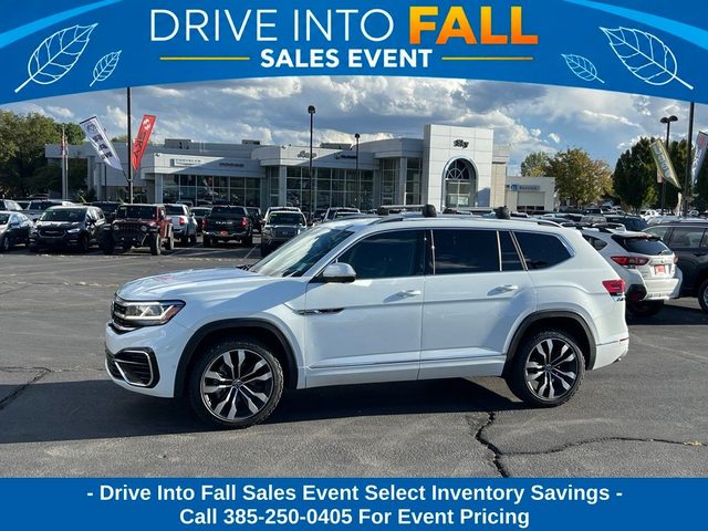 2022 Volkswagen Atlas 3.6L V6 SEL Premium R-Line AWD photo