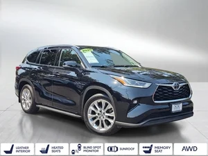 2020 Toyota Highlander Limited AWD photo