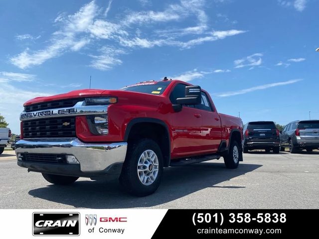 2022 Chevrolet Silverado 2500HD LT 4WD photo