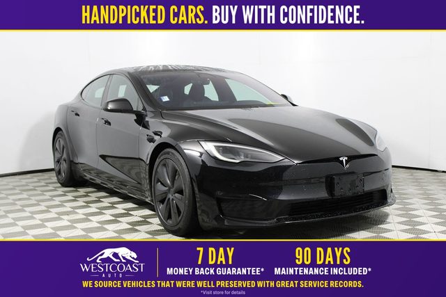 2022 Tesla Model S Plaid AWD photo