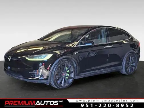 2018 Tesla Model X 75D AWD photo