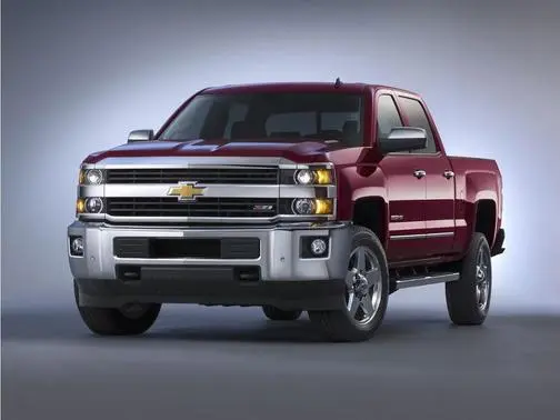 2019 Chevrolet Silverado 2500HD LT 4WD photo