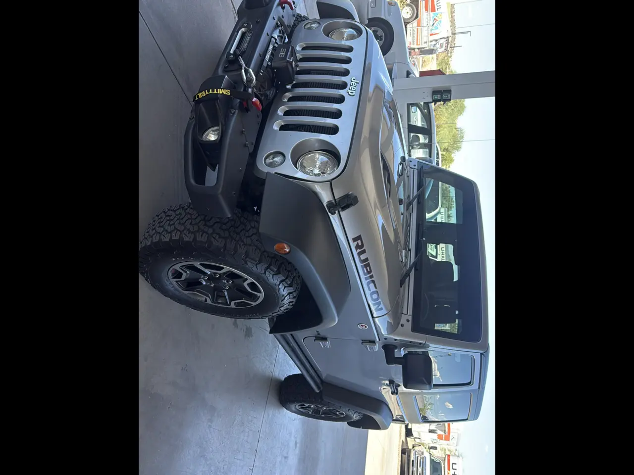 2016 Jeep Wrangler Rubicon Hard Rock 4WD photo