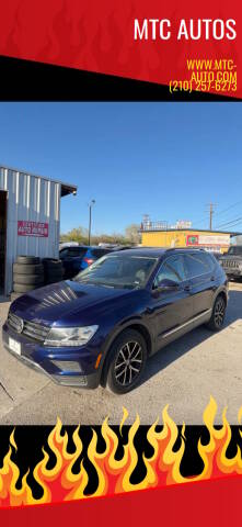 2021 Volkswagen Tiguan SE R-Line Black FWD photo