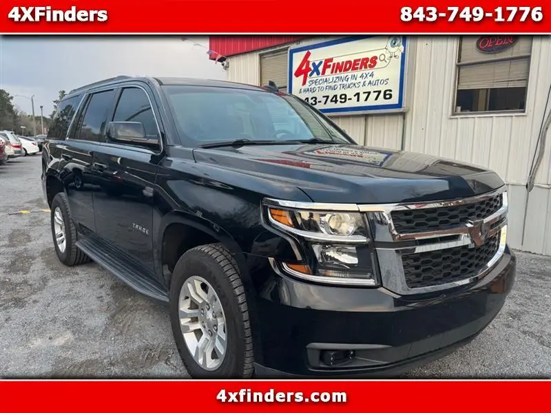 2018 Chevrolet Tahoe LS 4WD photo