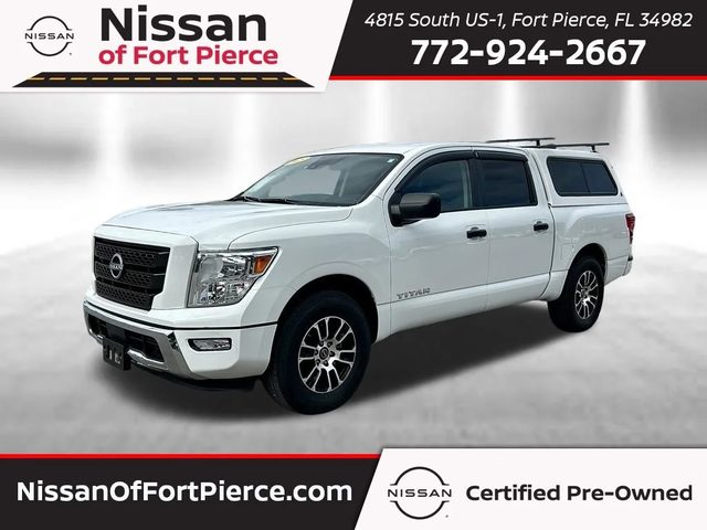 2023 Nissan Titan SV RWD photo
