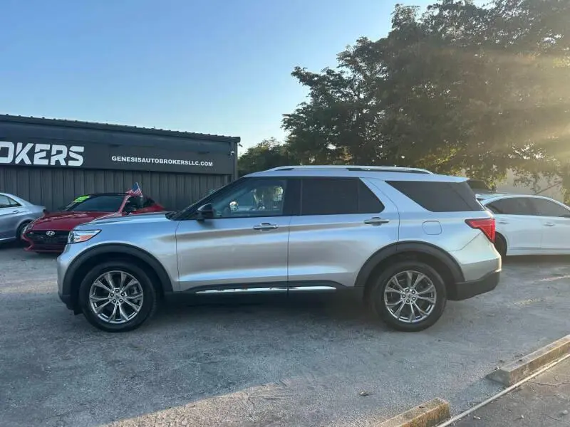 2022 Ford Explorer Limited RWD photo
