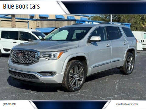 2019 GMC Acadia Denali AWD photo