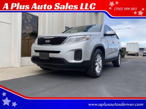 2015 Kia Sorento LX AWD photo