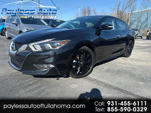 2017 Nissan Maxima SR FWD photo