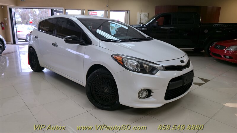 2015 Kia Forte SX FWD photo