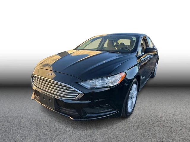 2018 Ford Fusion S FWD photo