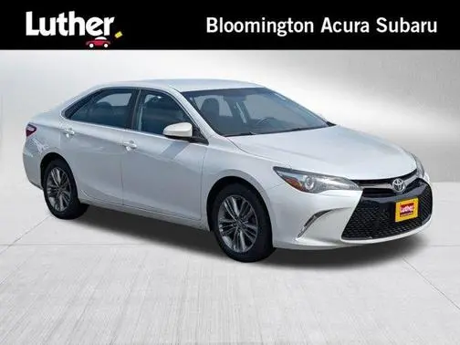 2015 Toyota Camry SE FWD photo
