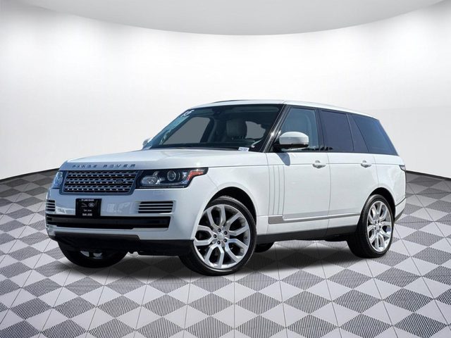 2015 Land Rover Range Rover HSE 4WD photo