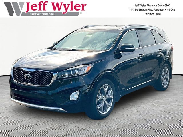 2016 Kia Sorento SX AWD photo