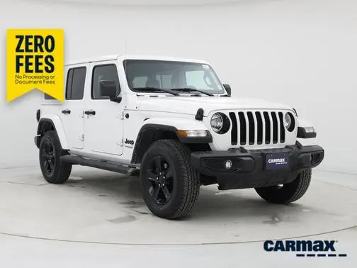 2021 Jeep Wrangler Unlimited Unlimited Sahara Altitude 4WD photo