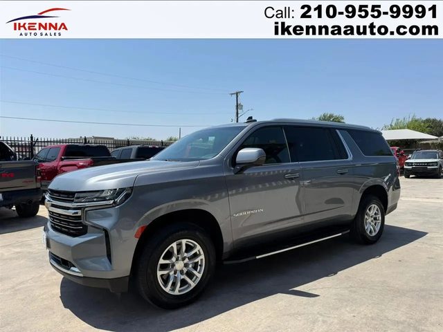 2021 Chevrolet Suburban LT RWD photo