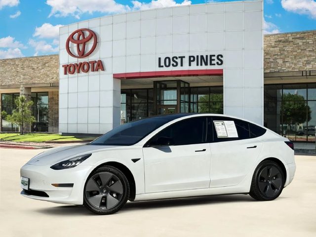 2021 Tesla Model 3 Standard Range Plus RWD photo