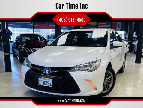 2016 Toyota Camry SE FWD photo