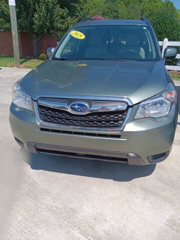 2015 Subaru Forester 2.5i Premium AWD photo