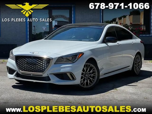 2019 Genesis G80 3.3T Sport RWD photo