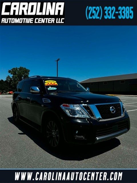 2020 Nissan Armada Platinum 4WD photo