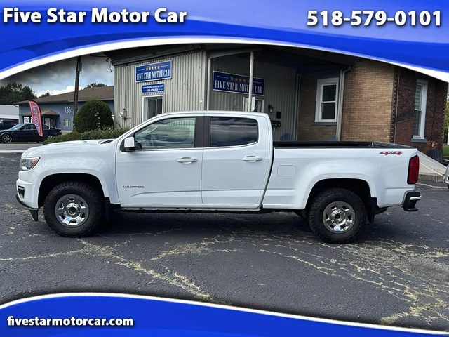 2019 Chevrolet Colorado 4WD Work Truck 4WD photo