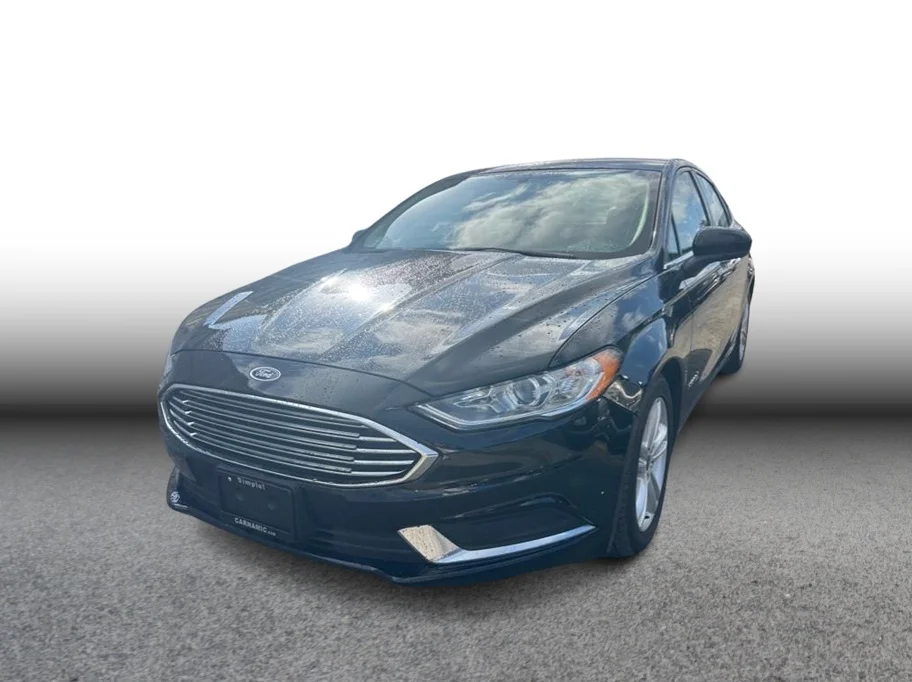 2018 Ford Fusion S FWD photo