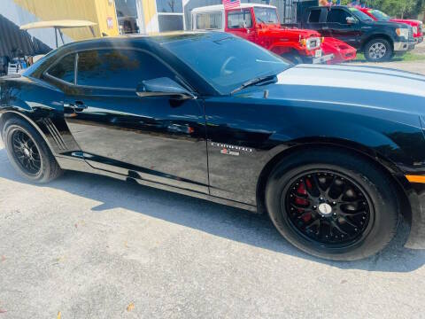 2015 Chevrolet Camaro LS RWD photo