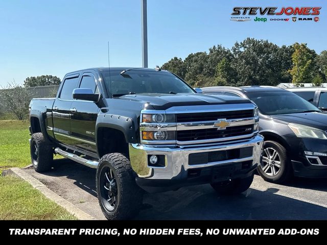 2015 Chevrolet Silverado 2500HD LTZ 4WD photo