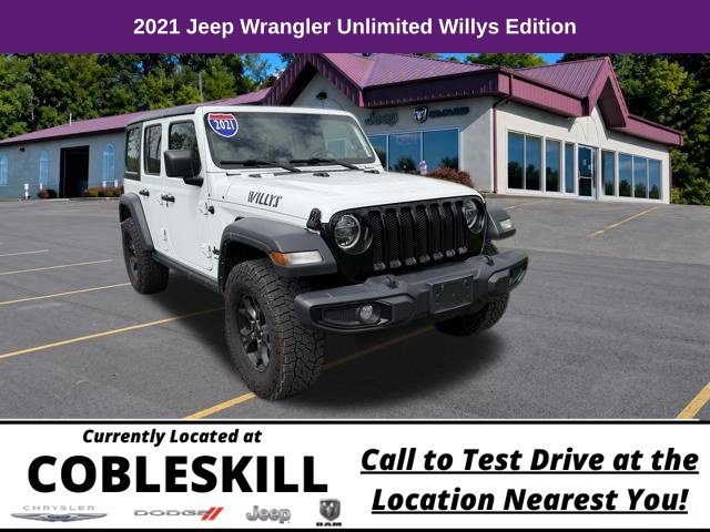 2021 Jeep Wrangler Unlimited Unlimited Willys 4WD photo