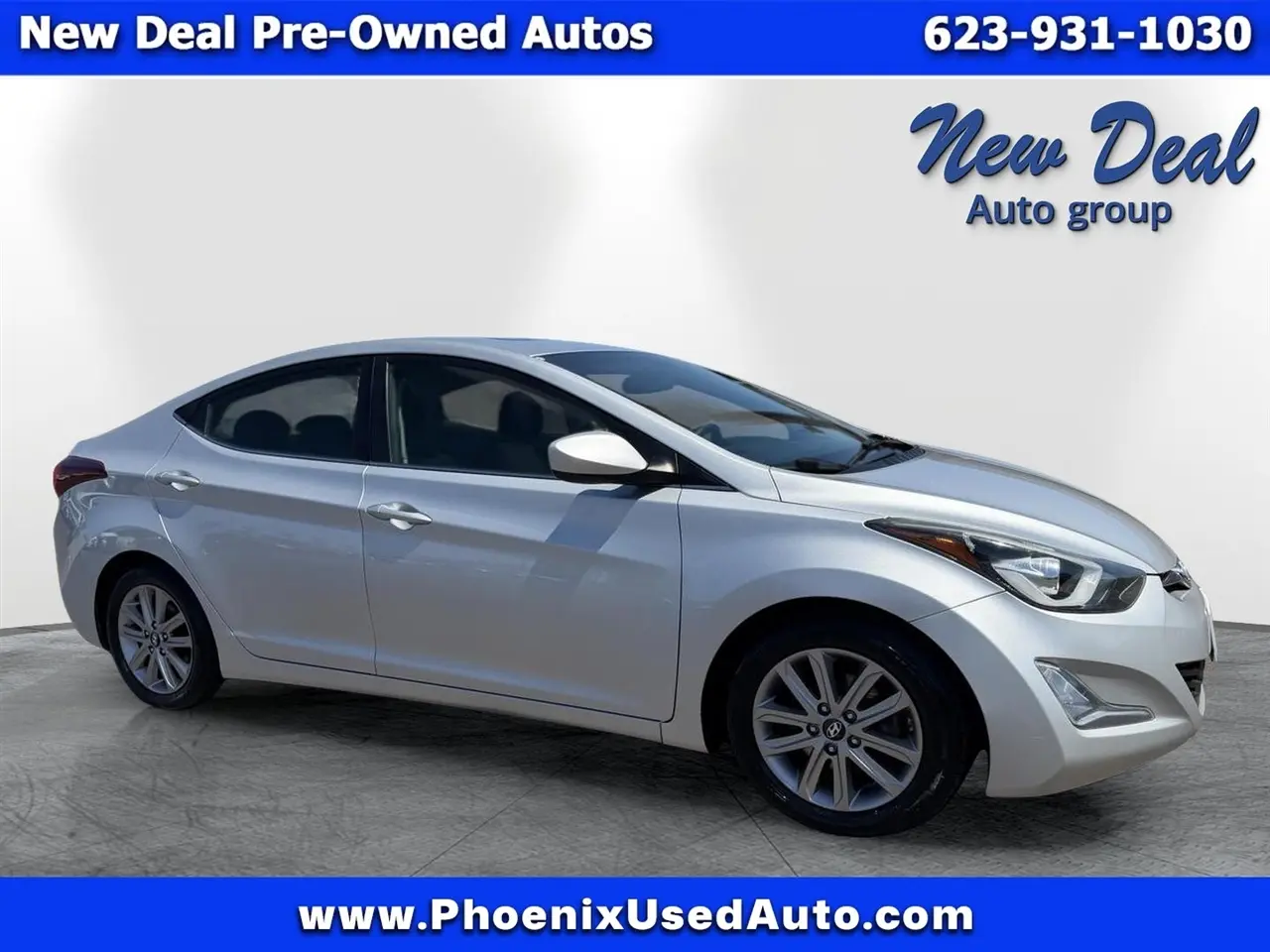 2015 Hyundai Elantra SE FWD photo