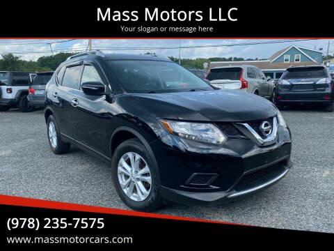 2015 Nissan Rogue SV AWD photo