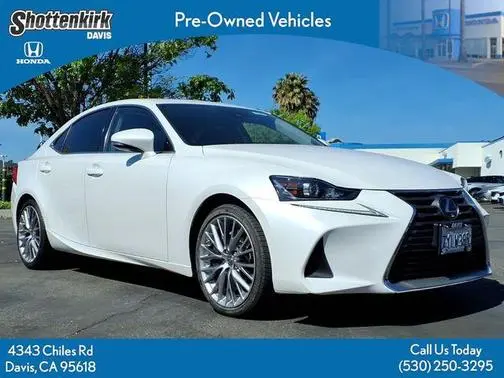 2017 Lexus IS IS Turbo F Sport RWD photo