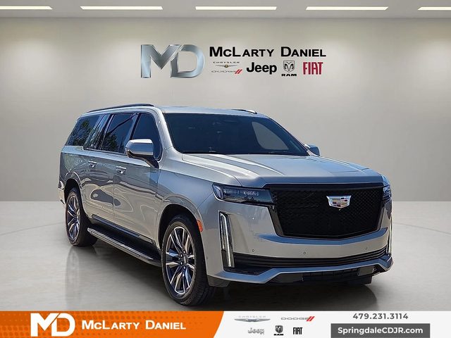2023 Cadillac Escalade ESV 4WD Sport Platinum 4WD photo