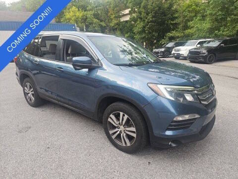 2017 Honda Pilot EX-L AWD photo